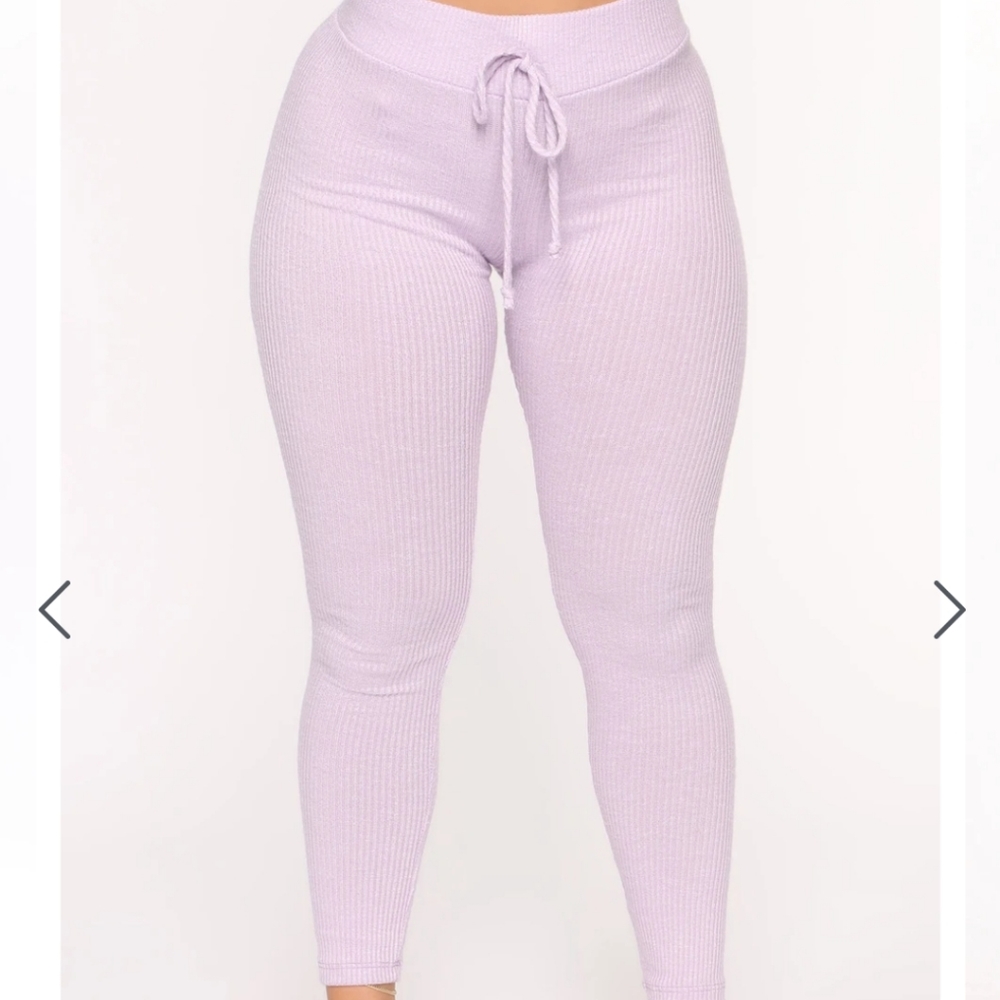 Lavender wanderlust leggings